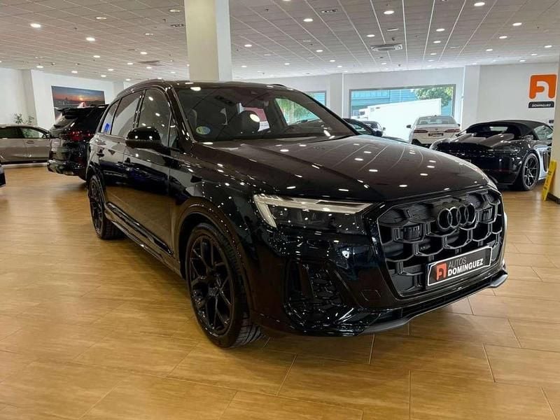 Usado Audi Q7 Ambiente 286 CV (210 kW) 2024 Negro SUV