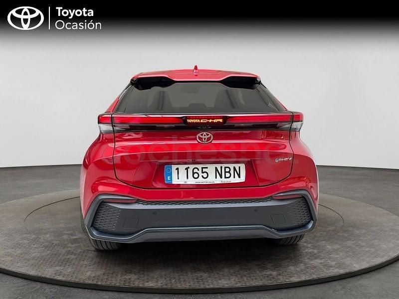 Usado Toyota C-HR Advance 223 CV (164 kW) 2025 Granate SUV