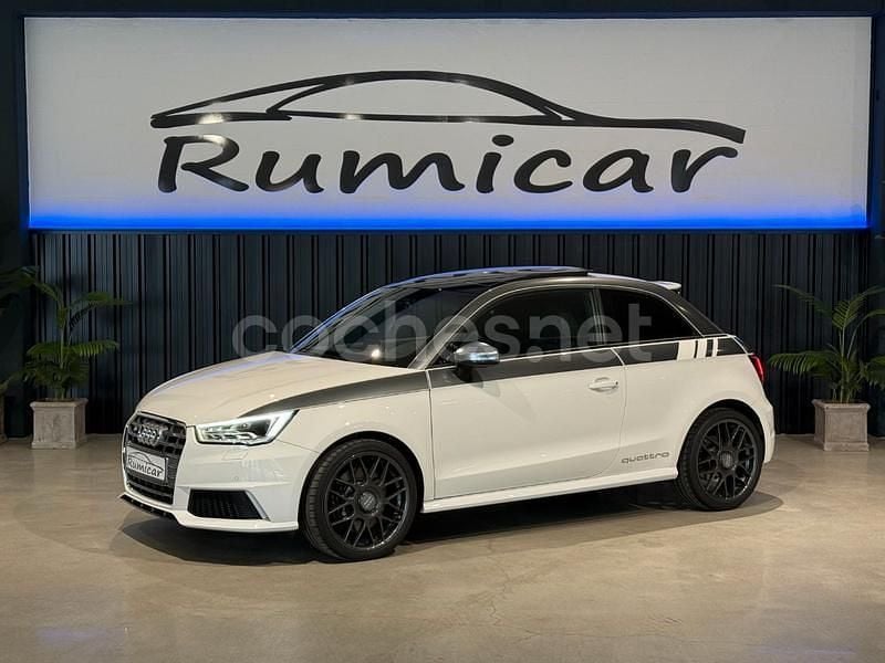 Usado Audi S1 231 CV (169 kW) 2017 Blanco Utilitario