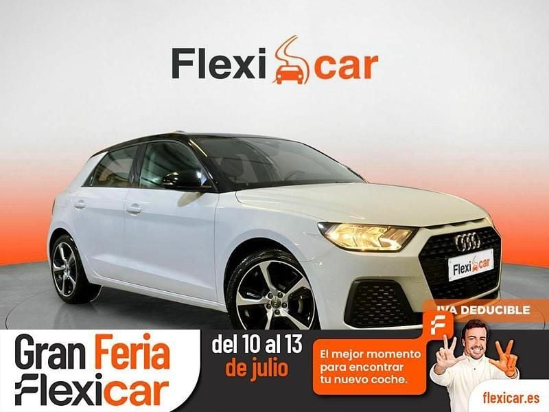 Blanco Usado 2020 Audi A1 Sportback Advanced Plus Utilitario | 18.490 € (Precio justo) - Imagen 1/2