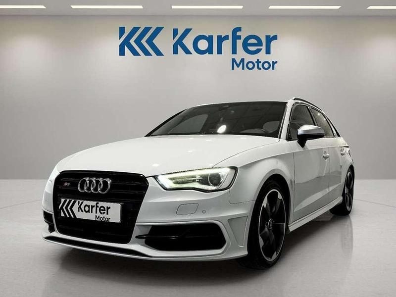 Usado Audi A3 299 CV (219 kW) 2014 Blanco Berlina