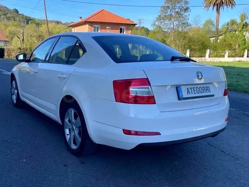 Occasion Skoda Octavia Style 150 PK (110 kW) 2017 Wit Sedan