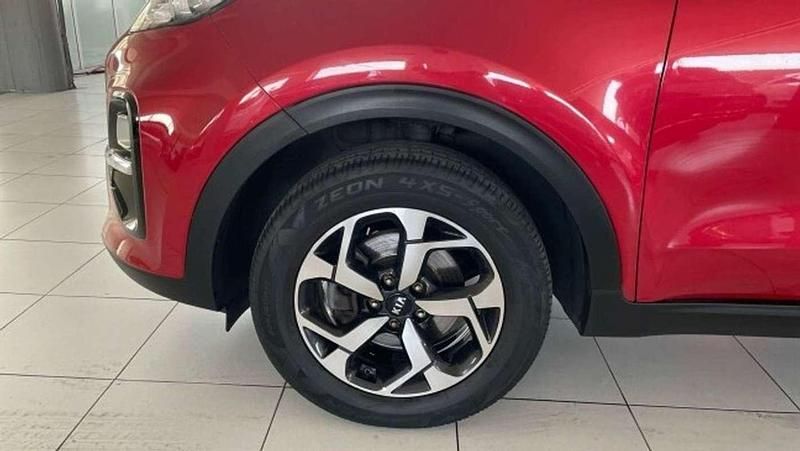 Rojo Usado 2020 Kia Sportage SUV | 14.990 € (Precio justo) - Imagen 1/4