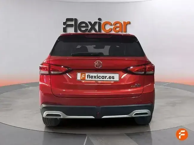 Usado MG ZS Luxury 197 CV (144 kW) 2025 Rojo SUV