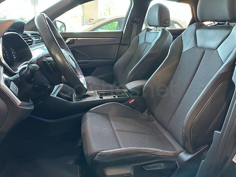 Usado Audi Q3 Sportback S-Line 150 CV (110 kW) 2022 Gris / plata SUV