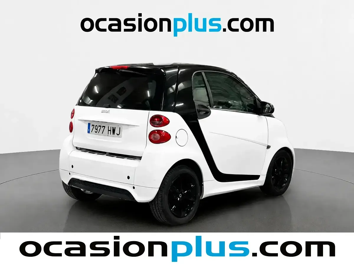 Usado Smart ForTwo Coupé Pulse 71 CV (52 kW) 2014 Verde Coupe