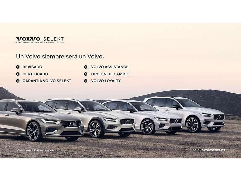 Usado Volvo V60 Momentum 190 CV (139 kW) 2018 Gris Familiar