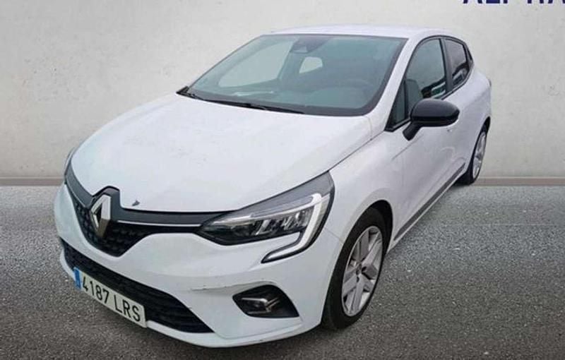 Blanco Usado 2021 Renault Clio V Intens Utilitario | 8987 € (Super precio) - Imagen 1/2