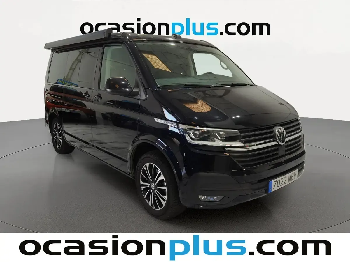 Usado VW California Beach 150 CV (110 kW) 2022 Negro Van