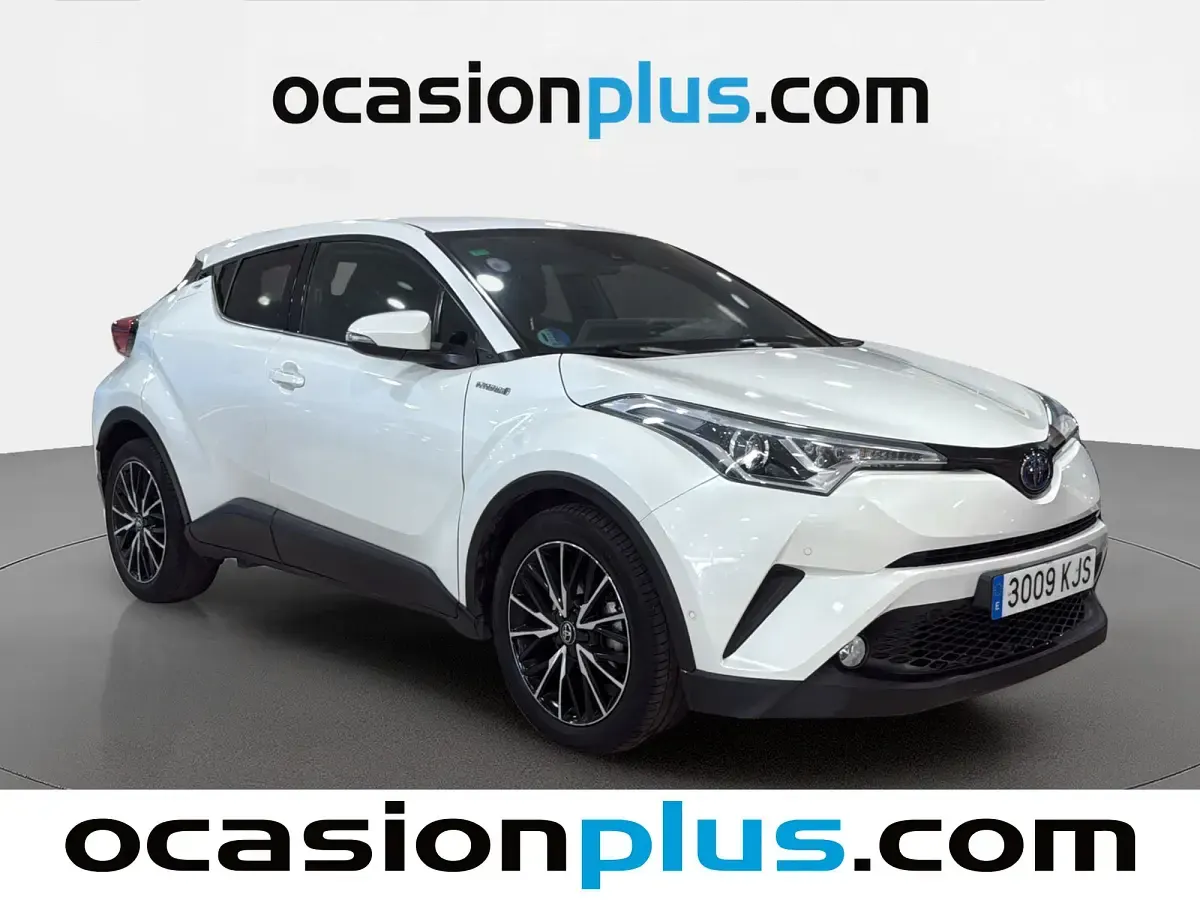 Käytetty Toyota C-HR Advance 122 HP (89 kW) 2018 Valkoinen Katumaasturi