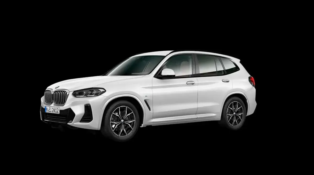 Usado BMW X3 xLine 190 CV (139 kW) 2022 Blanco SUV