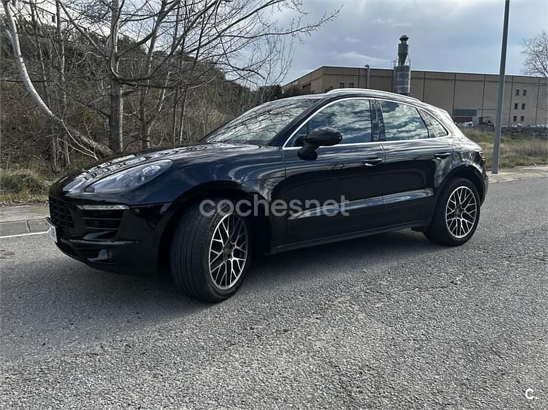 Usado Porsche Macan S 340 CV (250 kW) 2015 Negro SUV