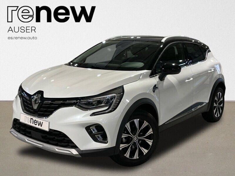 Blanco Usado 2023 Renault Captur Techno SUV | 21.750 € (Un poco caro) - Imagen 1/4