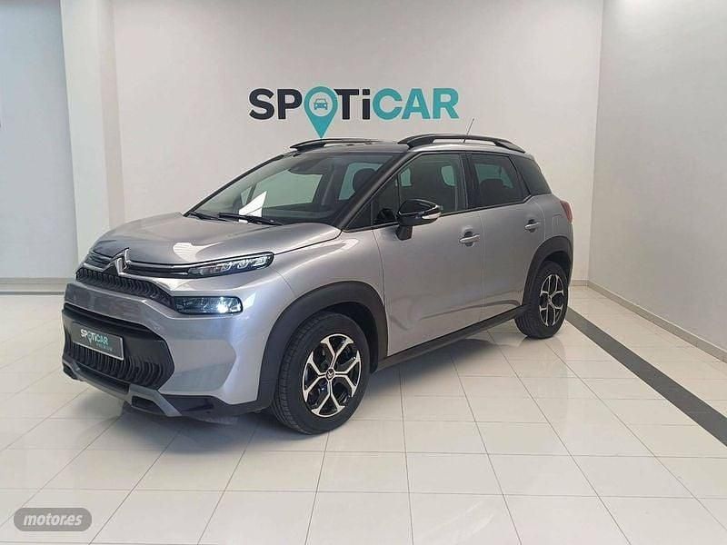 Gris Usado 2024 Citroën C3 Aircross SUV | 16.900 € (Precio justo) - Imagen 1/4