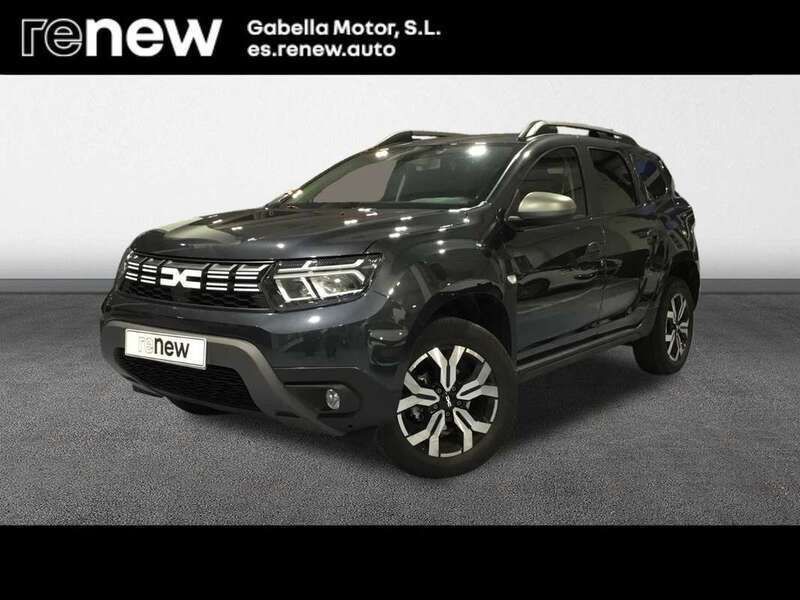 Gris Usado 2024 Dacia Duster Journey SUV | 21.990 € (Precio justo) - Imagen 1/4