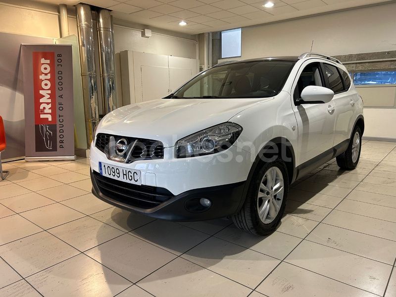 Blanco Usado 2011 Nissan Qashqai +2 Acenta SUV | 7990 € (Un poco caro) - Imagen 1/4