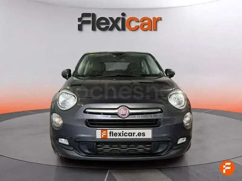 Usado Fiat 500X Cross 95 CV (69 kW) 2018 Gris / plata SUV