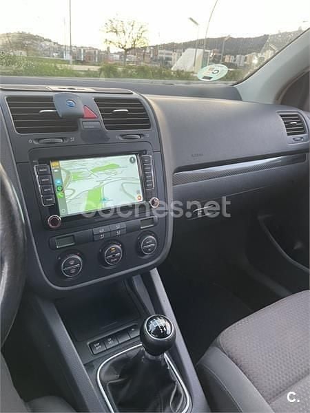 Usado VW Golf V GT 170 CV (125 kW) 2007 Rojo Berlina