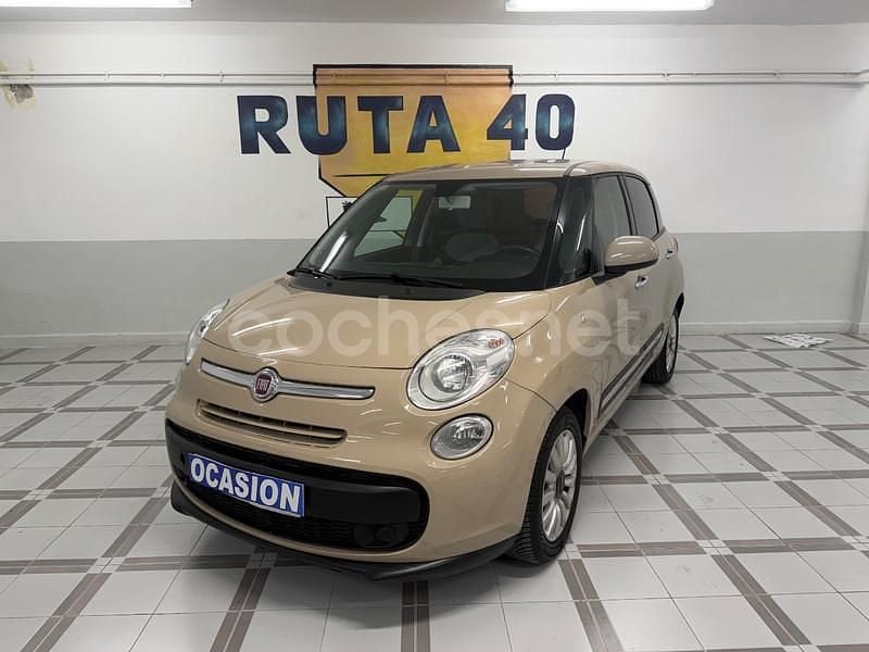 Beige Usado 2016 Fiat 500L Pop Star Monovolumen | 7890 € (Buen precio) - Imagen 1/4