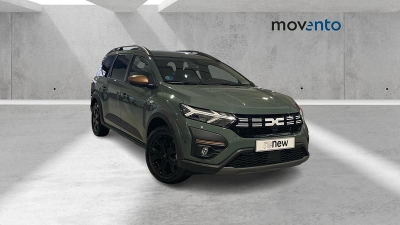 Verde Usado 2024 Dacia Jogger Extreme Familiar | 25.790 € (Caro) - Imagen 1/4