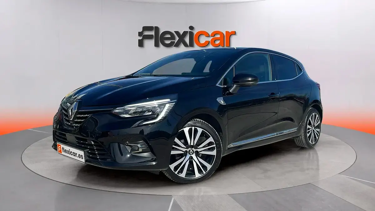 Usado Renault Clio V RS Line 115 CV (84 kW) 2020 Negro Berlina