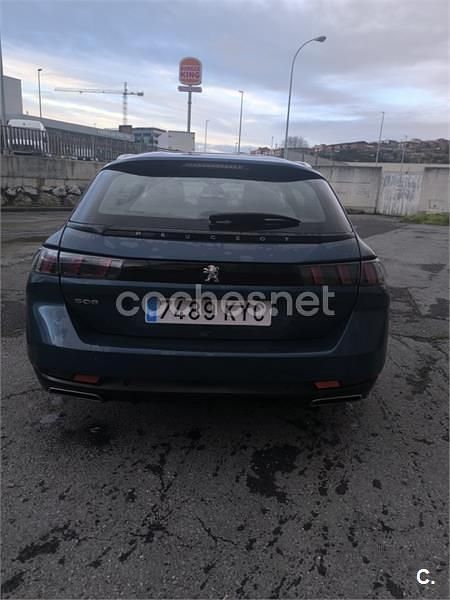 Usado Peugeot 508 SW Allure 130 CV (95 kW) 2019 Azul Familiar