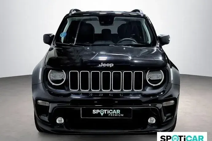 Usado Jeep Renegade Altitude 130 CV (95 kW) 2024 Negro SUV