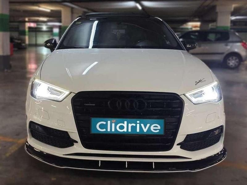 Usado Audi A3 Ambiente 150 CV (110 kW) 2016 Blanco Utilitario