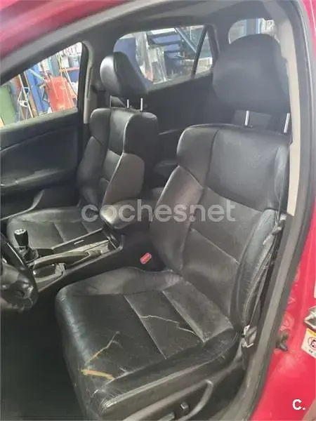 Usado Honda Accord Executive 201 CV (147 kW) 2009 Rojo Familiar