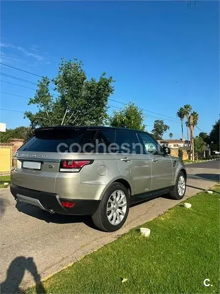 Usado Land Rover Range Rover Sport HSE 306 CV (225 kW) 2017 Beige SUV