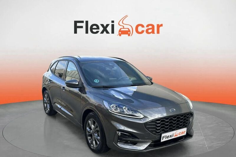 Gris Usado 2023 Ford Kuga ST-Line SUV | 21.990 € (Super precio) - Imagen 1/4