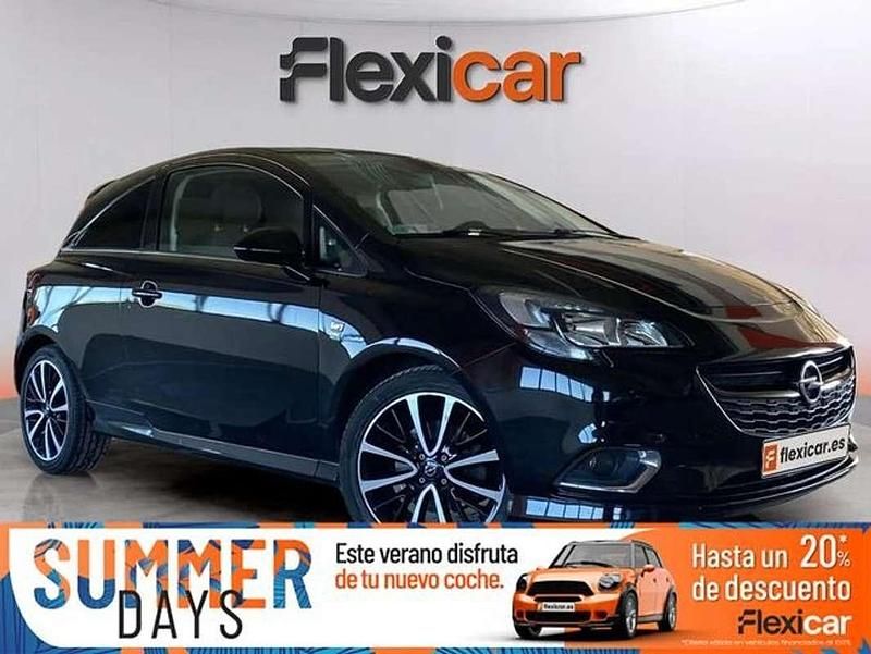 Negro Usado 2017 Opel Corsa Color Edition Berlina | 8990 € (Precio justo) - Imagen 1/4