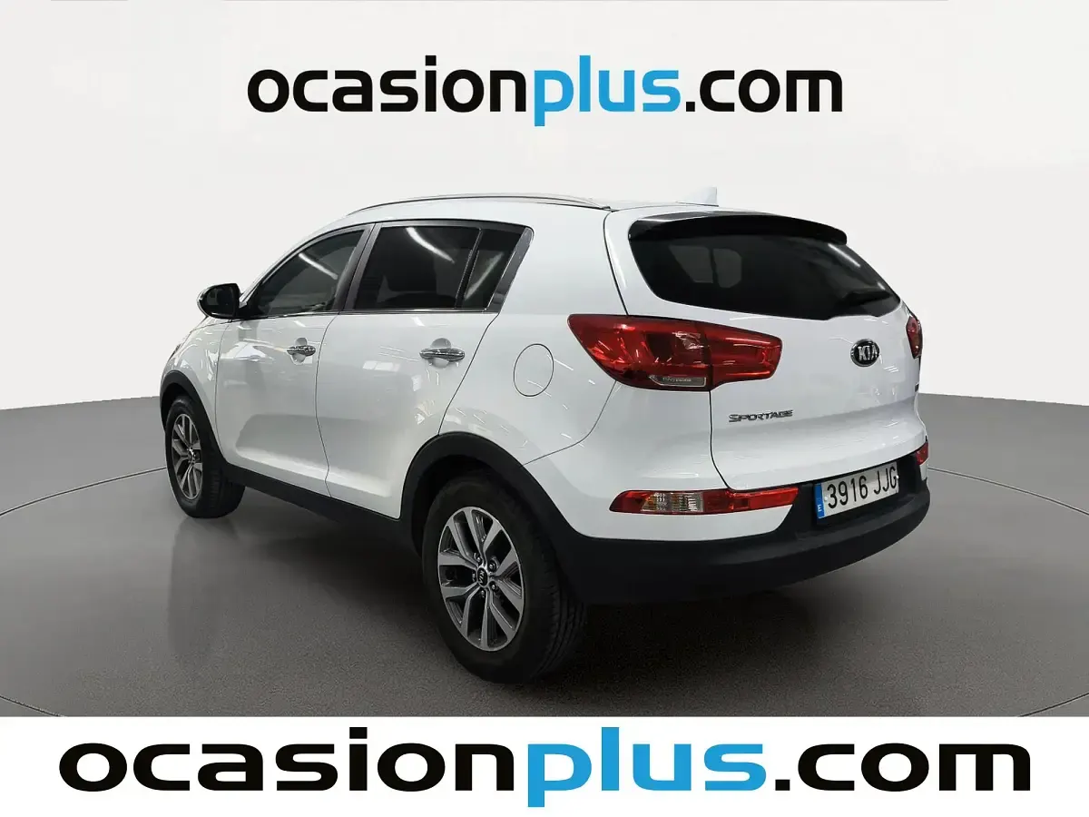 Usado Kia Sportage 135 CV (99 kW) 2015 Blanco SUV