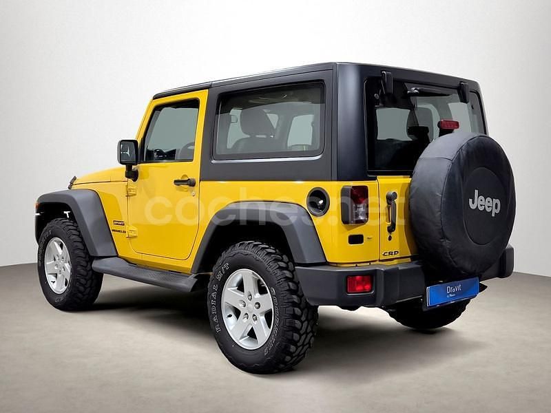 Usado Jeep Wrangler Sport 200 CV (147 kW) 2016 Amarillo SUV