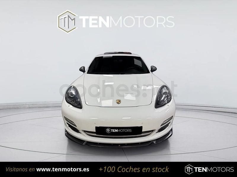 Usado Porsche Panamera Platinum Edition 250 CV (183 kW) 2013 Blanco Utilitario