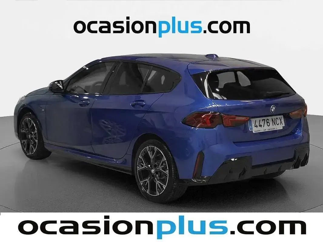 Usado BMW 120 163 CV (119 kW) 2025 Azul Utilitario