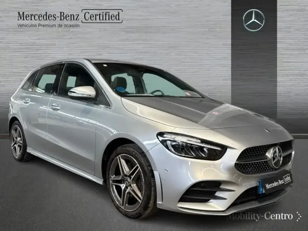 Usado Mercedes B250e 163 CV (119 kW) 2025 Plata hightech Utilitario