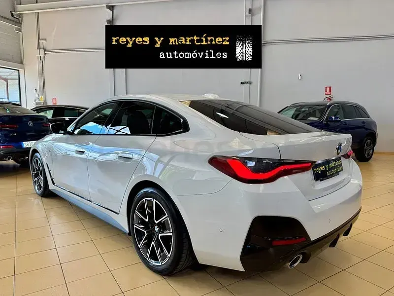 Usado BMW 420 Comfort Edition 190 CV (139 kW) 2025 Blanco Coupe