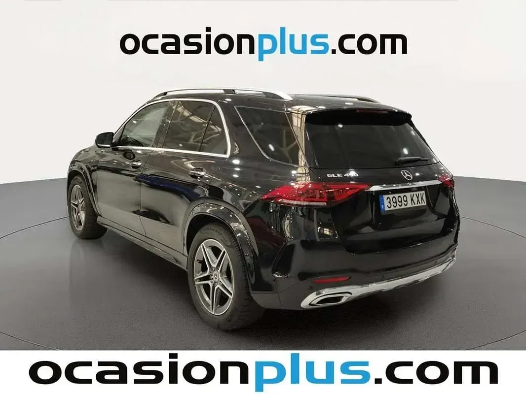 Usado Mercedes GLE450 AMG 367 CV (269 kW) 2019 Negro SUV