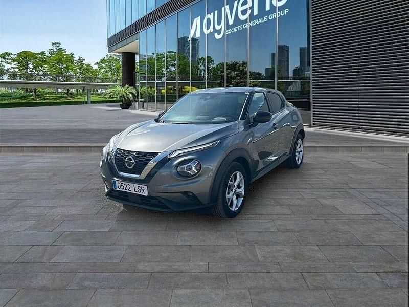 Gris Usado 2021 Nissan Juke N-Connecta SUV | 18.700 € (Precio justo) - Imagen 1/4