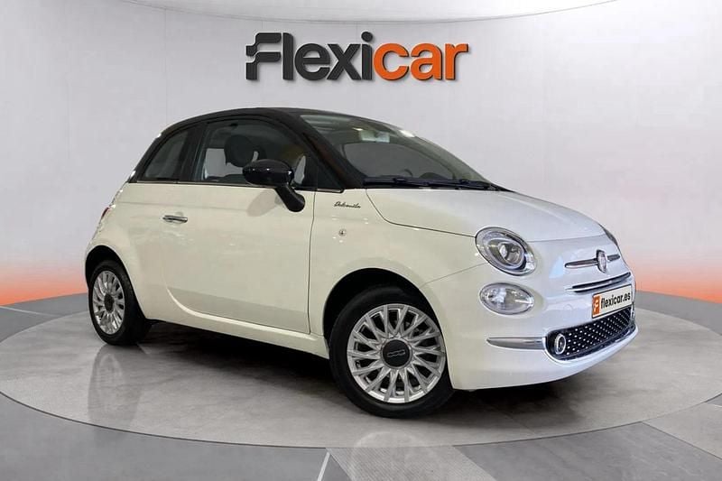Beige Usado 2022 Fiat 500 Dolcevita Berlina | 8970 € (Super precio) - Imagen 1/4