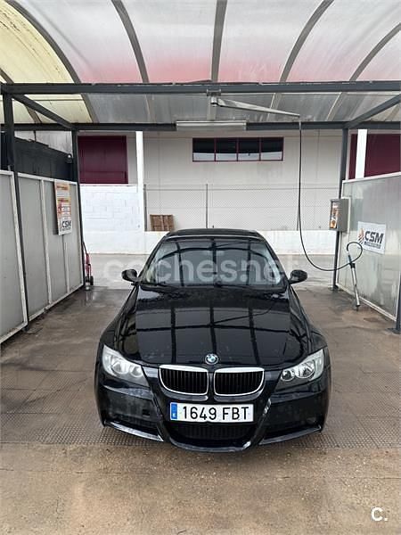 Usado BMW 320 163 CV (119 kW) 2005 Negro Berlina