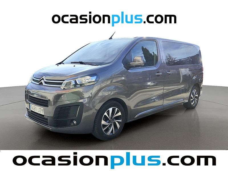 Gris Usado 2016 Citroën Spacetourer Feel Van | 19.700 € (Un poco caro) - Imagen 1/4