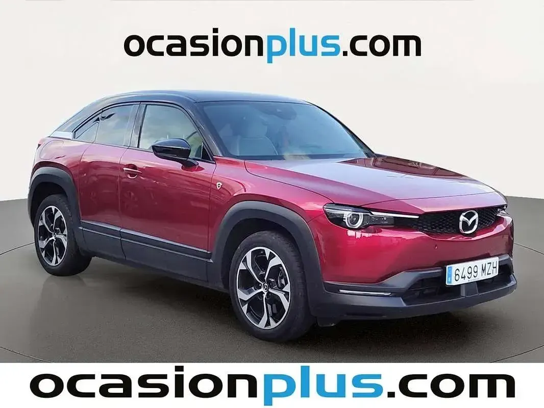 Usado Mazda MX30 Ad'Vantage 170 CV (125 kW) 2025 Rojo SUV
