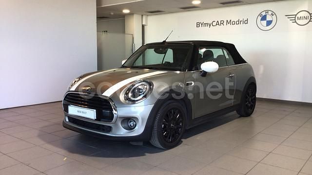 Gris / plata Usado 2019 Mini Cooper Cabriolet Descapotable | 19.901 € (Precio justo) - Imagen 1/4