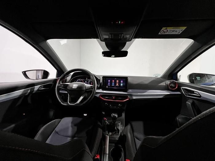 Usado Seat Ibiza FR 115 CV (84 kW) 2024 Azul Utilitario