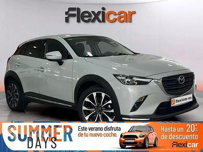 Gris Usado 2019 Mazda CX-3 SUV | 17.390 € (Precio justo) - Imagen 1/4
