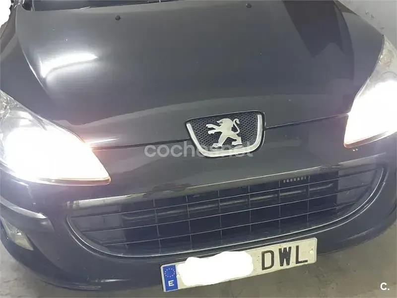 Usado Peugeot 407 Sport 136 CV (100 kW) 2006 Negro Berlina