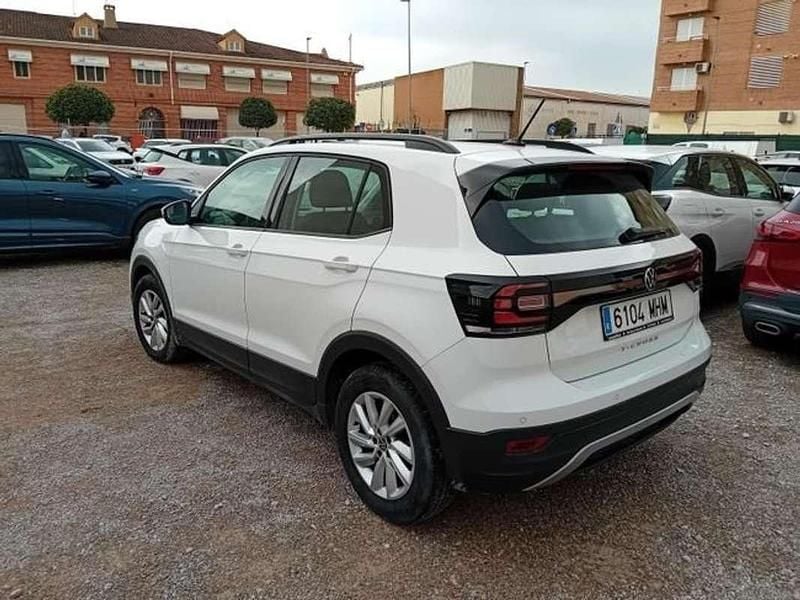 Usado VW T-Cross Advance 110 CV (80 kW) 2023 Blanco SUV