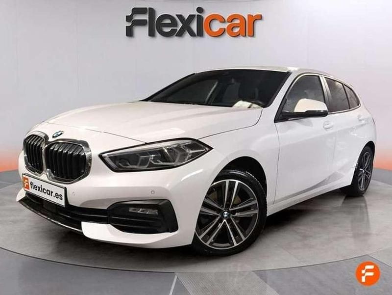Usado BMW 118 150 CV (110 kW) 2022 Blanco Utilitario
